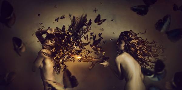 Photograph Flora Borsi Happiness Is A Warm Gun on One Eyeland